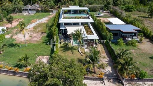 Modern Pool Villa with Phang Nga Views