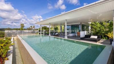 Modern Pool Villa with Phang Nga Views