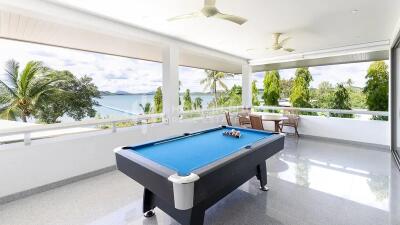 Modern Pool Villa with Phang Nga Views