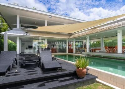 Modern Pool Villa with Phang Nga Views