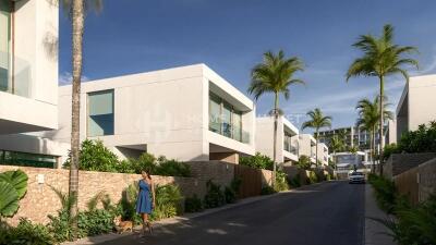 Modern Villas Community in Layan