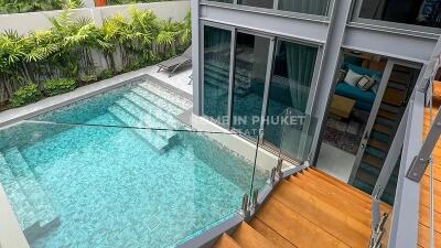 Eco-Modern 3-Bed Pool Villa