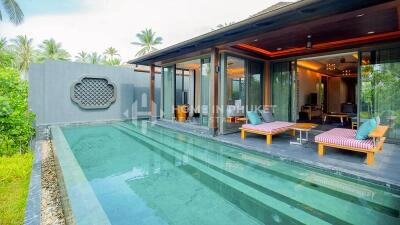 2 Bedroom Villas on Natai Beach