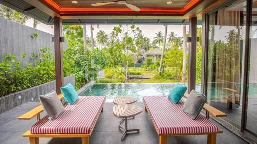 2 Bedroom Villas on Natai Beach