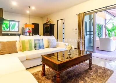 Oriental-Style 3-Bed Pool Villa in Nai Harn