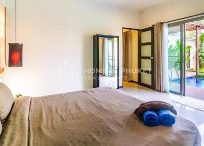 Oriental-Style 3-Bed Pool Villa in Nai Harn