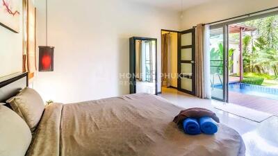 Oriental-Style 3-Bed Pool Villa in Nai Harn