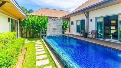 Oriental-Style 3-Bed Pool Villa in Nai Harn