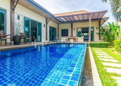 Oriental-Style 3-Bed Pool Villa in Nai Harn