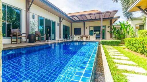 Oriental-Style 3-Bed Pool Villa in Nai Harn