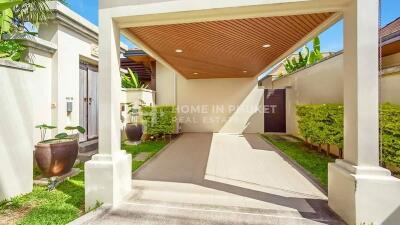 Oriental-Style 3-Bed Pool Villa in Nai Harn