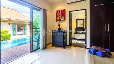 Oriental-Style 3-Bed Pool Villa in Nai Harn