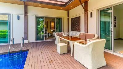 Oriental-Style 3-Bed Pool Villa in Nai Harn