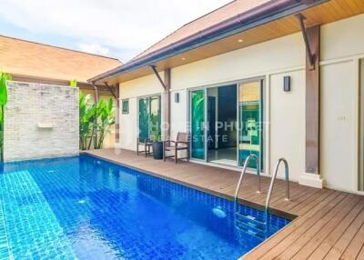 Oriental-Style 3-Bed Pool Villa in Nai Harn