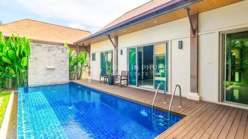 Oriental-Style 3-Bed Pool Villa in Nai Harn