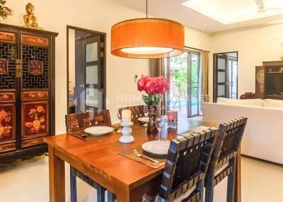 Oriental-Style 3-Bed Pool Villa in Nai Harn