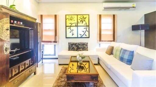 Oriental-Style 3-Bed Pool Villa in Nai Harn