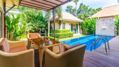 Oriental-Style 3-Bed Pool Villa in Nai Harn