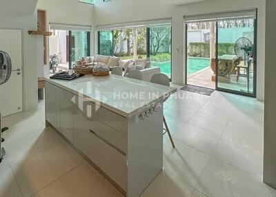 Modern 3-Bed Pool Villa in Pasak, Cherng Talay