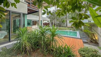 Modern 3-Bed Pool Villa in Pasak, Cherng Talay