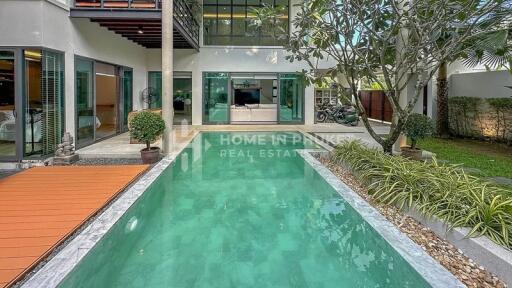 Modern 3-Bed Pool Villa in Pasak, Cherng Talay