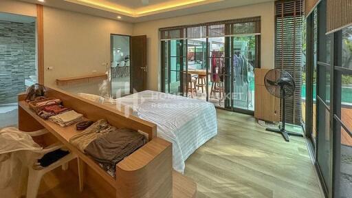 Modern 3-Bed Pool Villa in Pasak, Cherng Talay