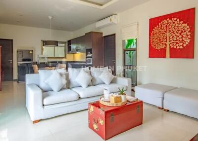 Oriental-Style 2-Bed Pool Villa in Nai Harn