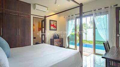 Oriental-Style 2-Bed Pool Villa in Nai Harn
