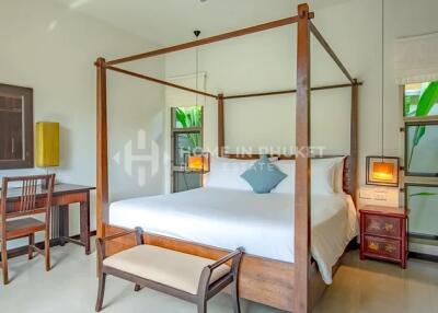 Oriental-Style 2-Bed Pool Villa in Nai Harn