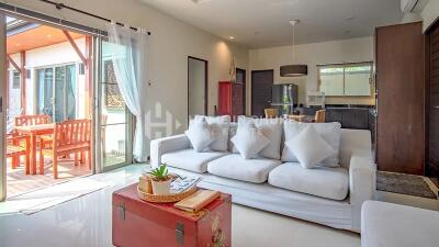 Oriental-Style 2-Bed Pool Villa in Nai Harn