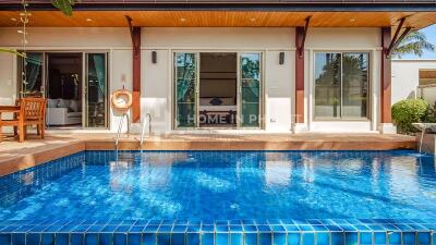 Oriental-Style 2-Bed Pool Villa in Nai Harn