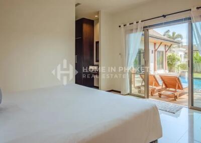 Oriental-Style 2-Bed Pool Villa in Nai Harn