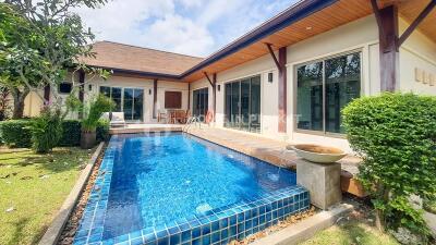 Oriental-Style 2-Bed Pool Villa in Nai Harn