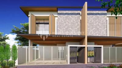 Semi-Detached Pool Villas in Si Sunthon