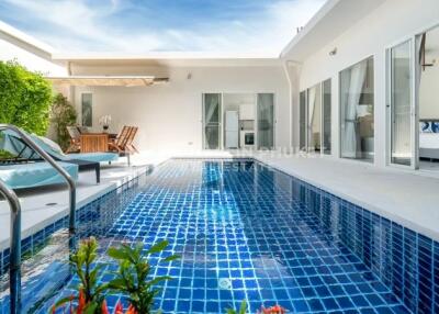 Modern 3 Bedroom Pool Villa in Gated Community