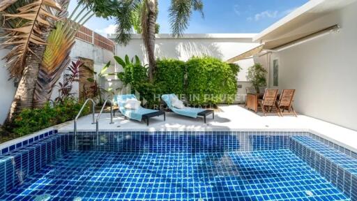 Modern 3 Bedroom Pool Villa in Gated Community