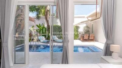 Modern 3 Bedroom Pool Villa in Gated Community