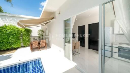 Modern 3 Bedroom Pool Villa in Gated Community