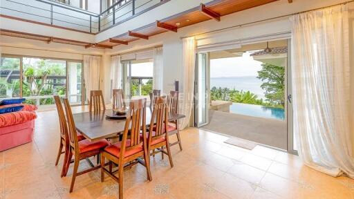 Sea View Villa Overlooking Phang Nga Bay