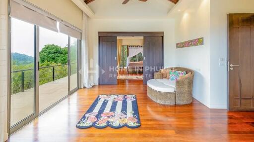 Sea View Villa Overlooking Phang Nga Bay