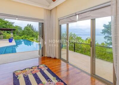 Sea View Villa Overlooking Phang Nga Bay