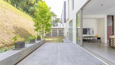 Modern Courtyard Pool Villa in Cape Yamu