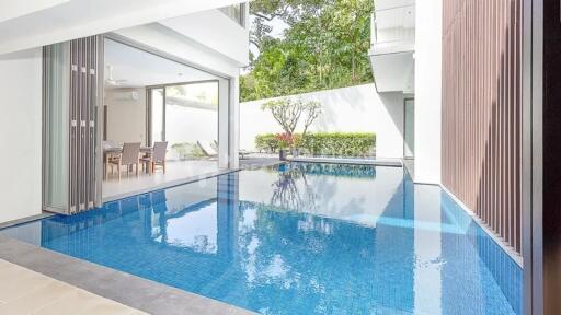 Modern Courtyard Pool Villa in Cape Yamu