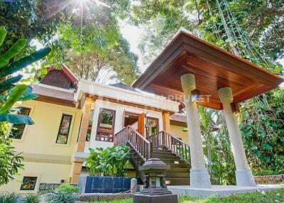 Tranquil Thai-Balinese Style Villa in Gated Community