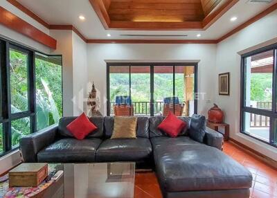 Tranquil Thai-Balinese Style Villa in Gated Community