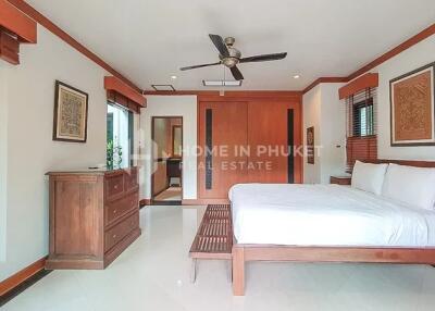 Tranquil Thai-Balinese Style Villa in Gated Community