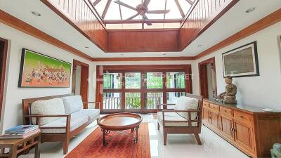 Tranquil Thai-Balinese Style Villa in Gated Community