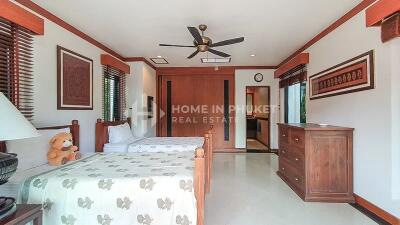 Tranquil Thai-Balinese Style Villa in Gated Community