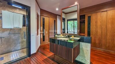 Tranquil Thai-Balinese Style Villa in Gated Community