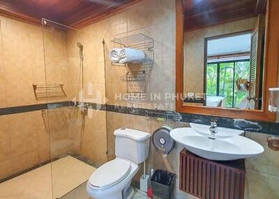 Tranquil Thai-Balinese Style Villa in Gated Community